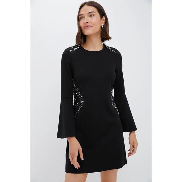 TUCKERNUCK Black Embellished Farrow Dress NWT Size XXL - Picture 2 of 11